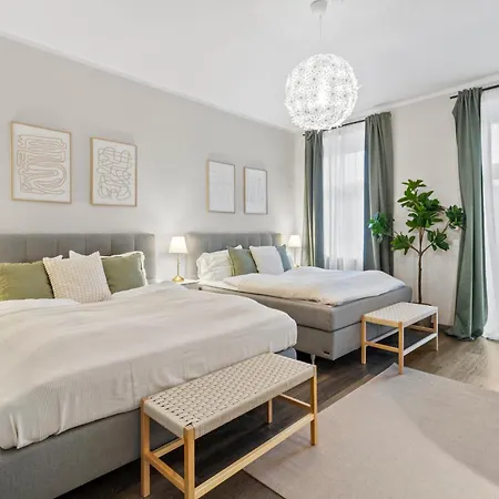 Apartment Modern Bright I Close To S-bahn I 5 Min To Shopping Mall Vienna