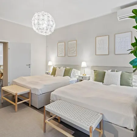 Modern Bright I Close To S-bahn I 5 Min To Shopping Mall