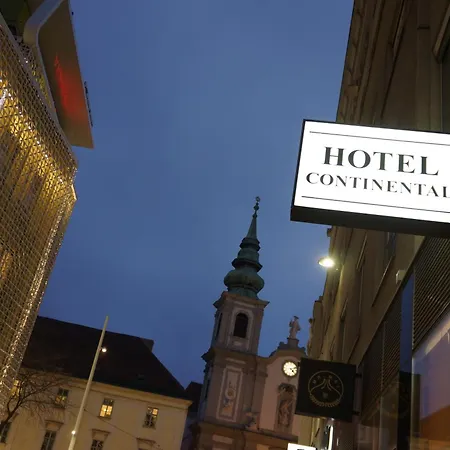 Continental Hotel-pension Bed & Breakfast
