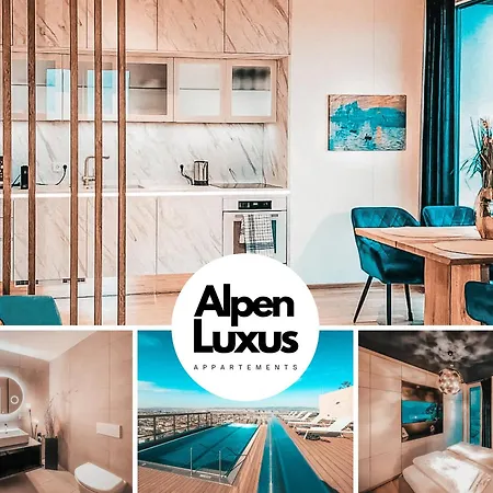 Kaiser - Rooftop Pool & Underground Car Park By Alpenluxus شقة
