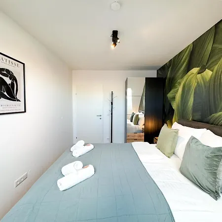 Apartment Cozy & Modern 2 Bedroom In Peaceful Area Vienna