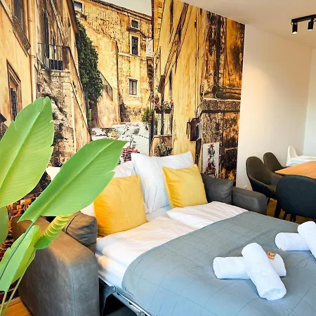 Apartment Cozy & Modern 2 Bedroom In Peaceful Area Vienna