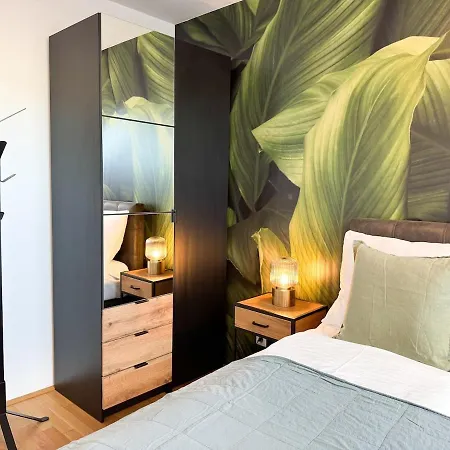 Cozy & Modern 2 Bedroom In Peaceful Area Vienna