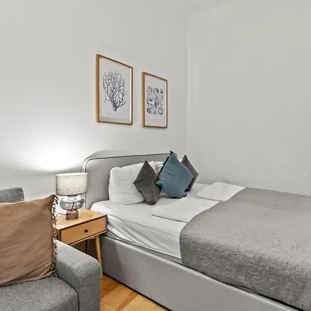 Appartamento Close To Augarten, 5 Min Walk To U4 Friedensbruecke Vienna
