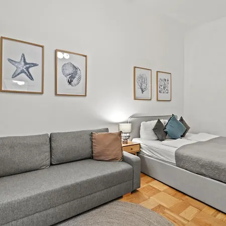 Appartamento Close To Augarten, 5 Min Walk To U4 Friedensbruecke *
