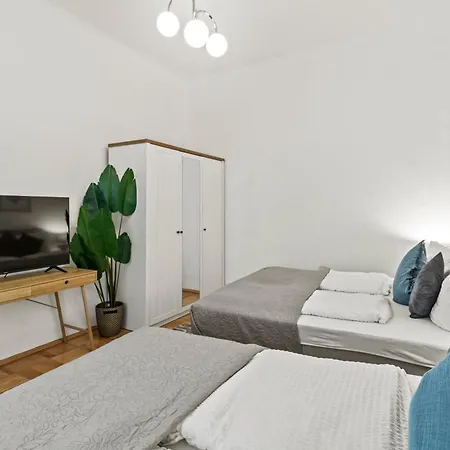 Appartamento Close To Augarten, 5 Min Walk To U4 Friedensbruecke Vienna