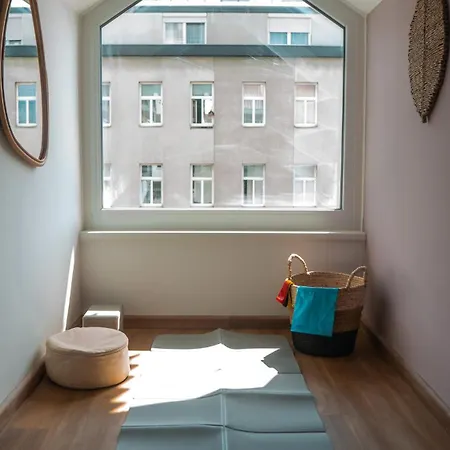 Apartment Wohnbude Hauptbahnhof Vienna