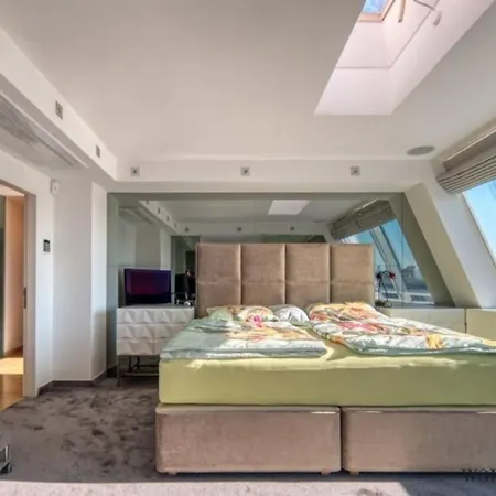 Apartmán Luxury Penthouse Top In City Center Vídeň