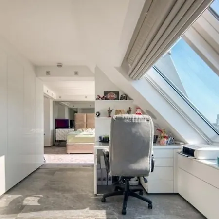 Luxury Penthouse Top In City Center *