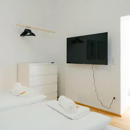 Apartamento Neat 2br Perfect For 4 Free Parking