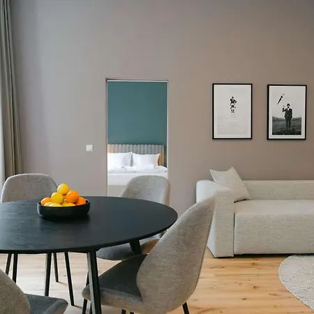 Apartment Calm 1br Perfect For 4-6 Metro Close To Naschmarkt Vienna