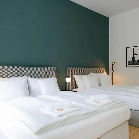 Apartment Calm 1br Perfect For 4-6 Metro Close To Naschmarkt Vienna