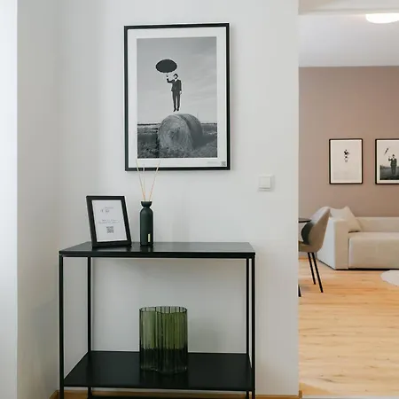 Apartment Calm 1br Perfect For 4-6 Metro Close To Naschmarkt