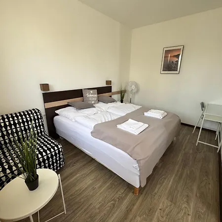Leon In Vienna,three Sleeping Places Apartment