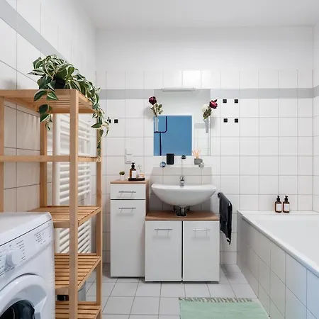 Dachgeschoss Im Altbaustil Apartment Vienna