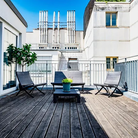 Apartment Panorama Rooftop Terrace I 3 Min To Mariahilferstrasse *