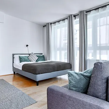 Panorama Rooftop Terrace I 3 Min To Mariahilferstrasse *