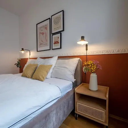 Apartmán Shopping & Strolling Mariahilf Vídeň