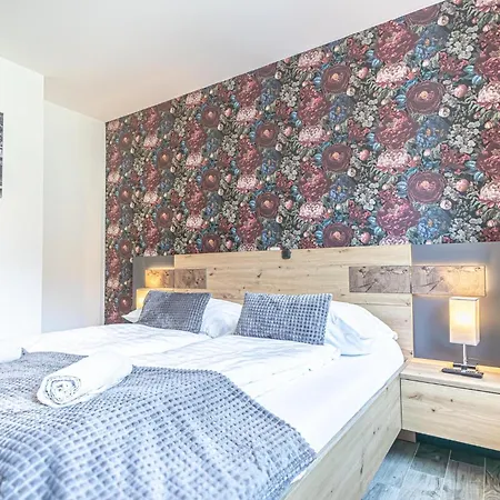 Apartmán 9 Min To Center, Modern 1br & 1lr With Balcony & Smart Tv Vídeň