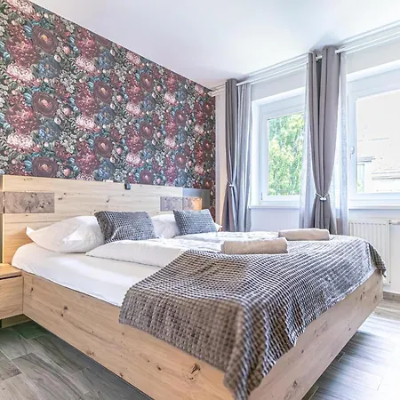 Apartmán 9 Min To Center, Modern 1br & 1lr With Balcony & Smart Tv