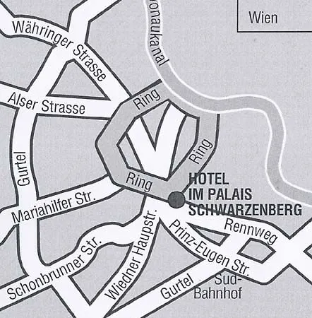 Hotell Im Palais Schwarzenberg Wien
