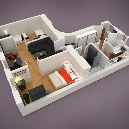 Apartment Wunderschone Altbauwohnung Von 1900 *
