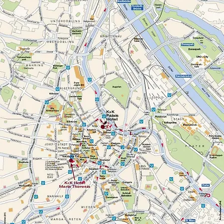 K+k Maria Theresia Vienna