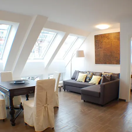 Apartment Alga Am Westbahnhof