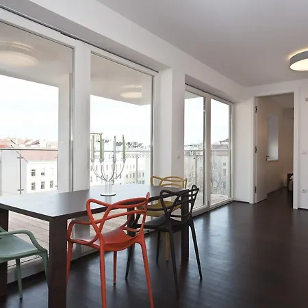 Redstar 1020 Apartment Vienna