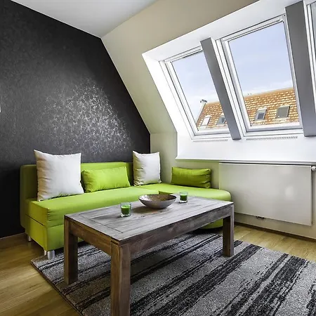 Abieshomes Serviced - Messe Prater Apartment *