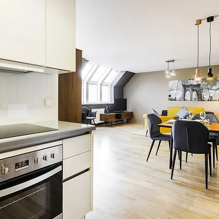 Abieshomes Serviced - Messe Prater Apartment