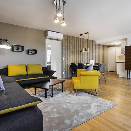 Abieshomes Serviced - Messe Prater * Vienna