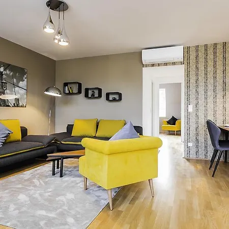 Abieshomes Serviced - Messe Prater Apartment