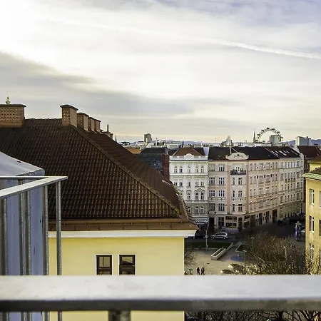 Abieshomes Serviced - Messe Prater Apartment Vienna