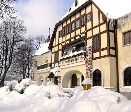Hotel Hotel-restaurant-cafe Sophienalpe 3*