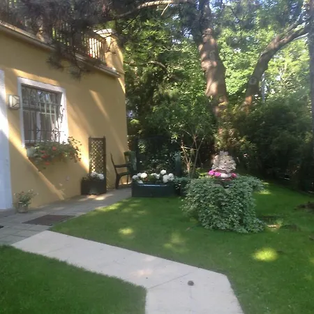 Exquisites Gartenapartment In Eleganter Jugendstilvilla * Wien