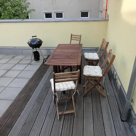 Apartment Spittelberg Terrace By Welcome2vienna Vienna