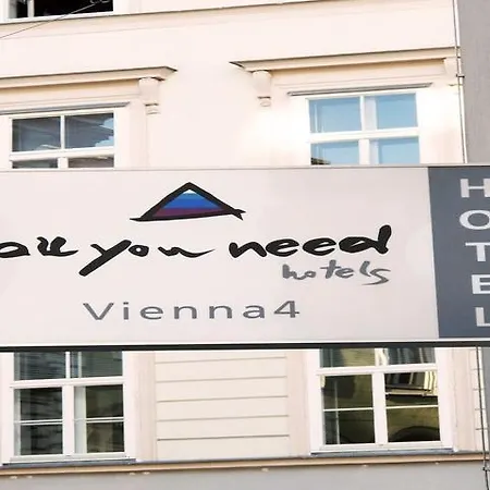 Allyouneed Vienna4 Hotell Wien