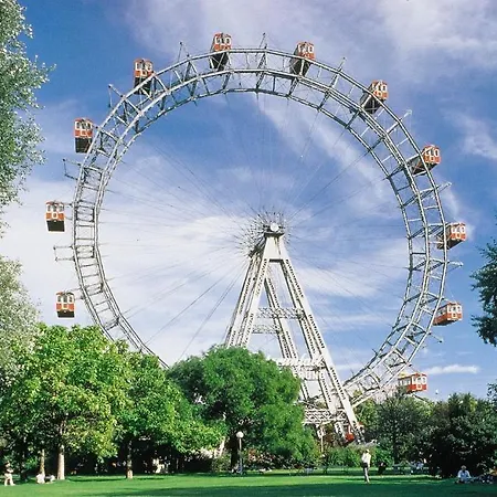 Zentrum-prater-donau Апартаменты *