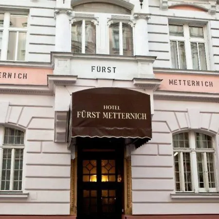 Hotel Fuerst Metternich Vienna