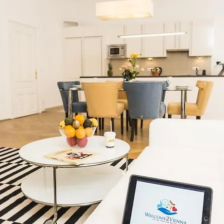 Executive Suites Margareten By Welcome2Vienna Apartment *