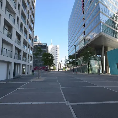 Apartamento Donau-city Strasse 12 Apartment. Viena