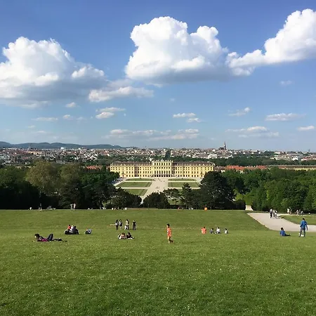 3 Sunny Apartments-schoenbrunn, 100m2 With Balcony