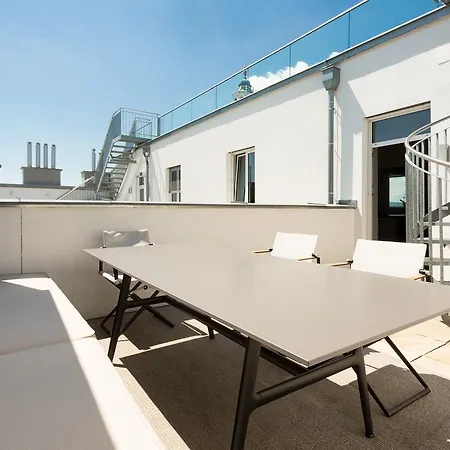 450m² Luxus-wohnung Mit Dachterrasse Apartment *