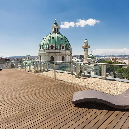 450m² Luxus-wohnung Mit Dachterrasse * Wien