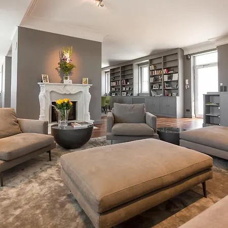 Apartment 450m² Luxus-wohnung Mit Dachterrasse