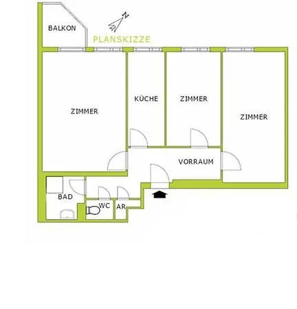 Daniel Apartment Vienna