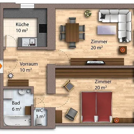 Apartment Leopold *