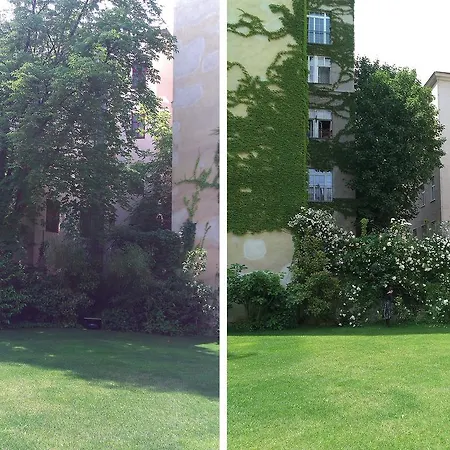 Garten Grunentorgasse Apartment