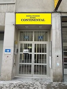 לינה וארוחת בוקר Continental Hotel-pension 4*